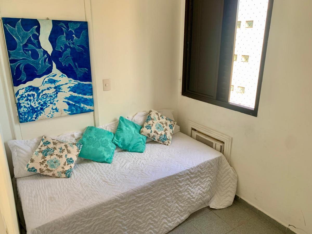 Cobertura Guaruja Churrasqueira E Piscina Privativas Kültér fotó